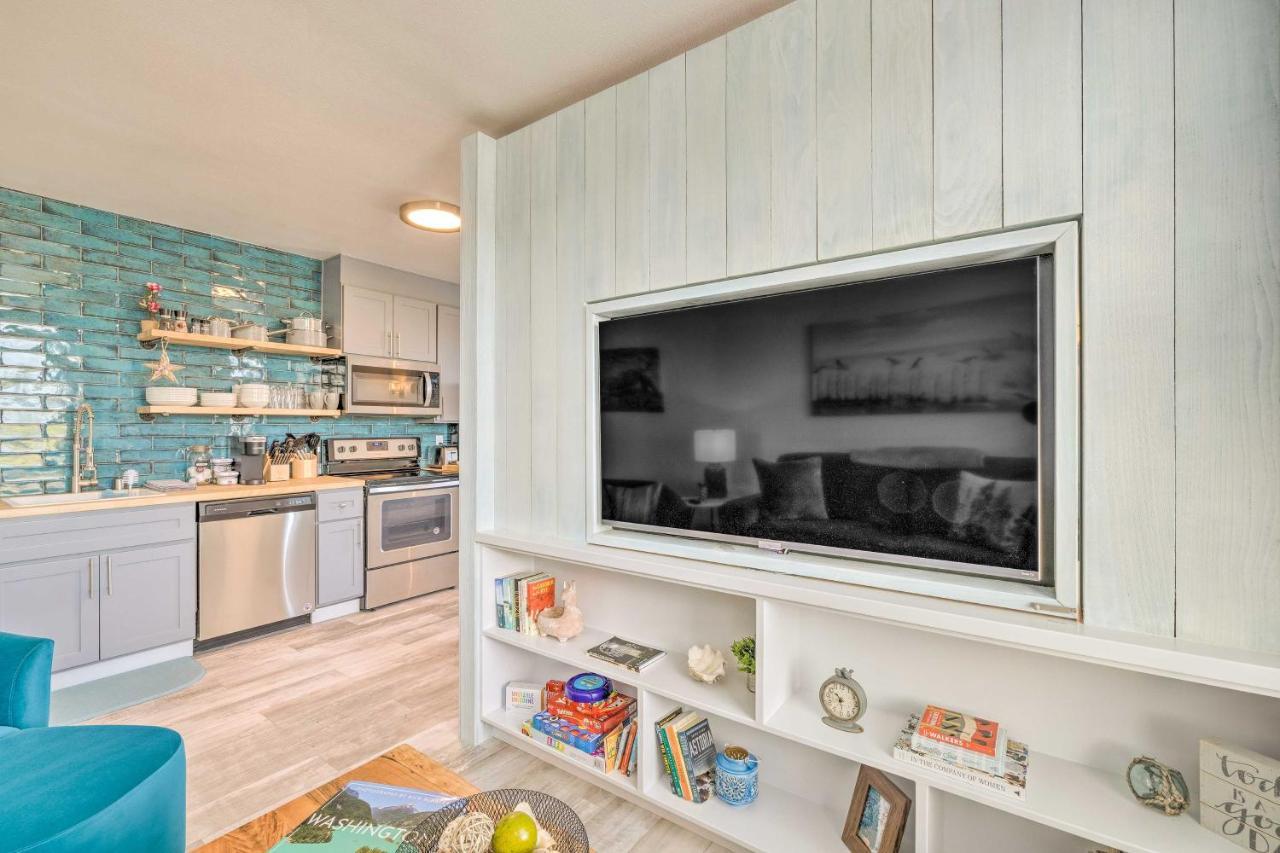 Adorable Downtown Studio - 1 Block To Long Beach! Eksteriør bilde