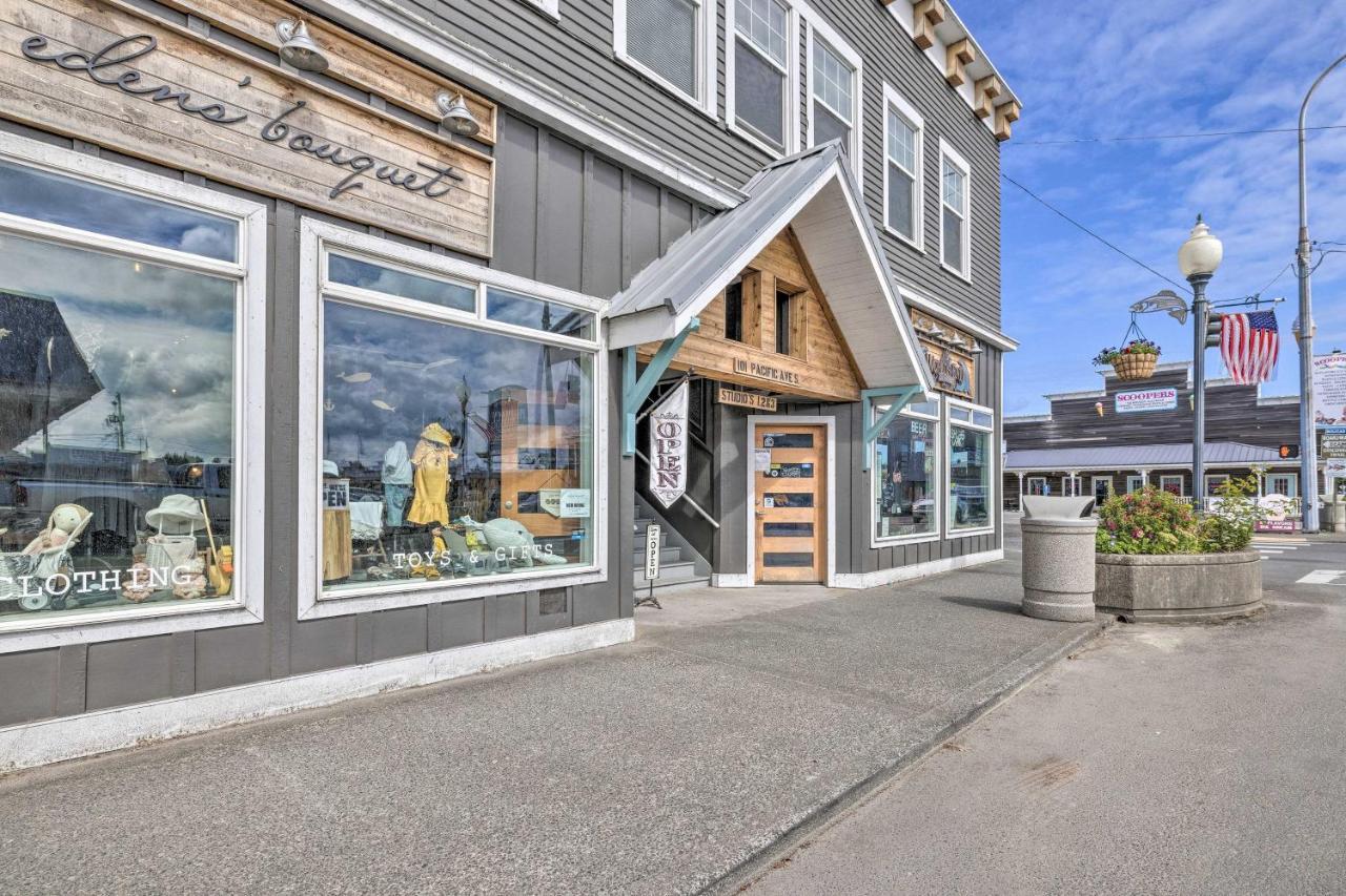 Adorable Downtown Studio - 1 Block To Long Beach! Eksteriør bilde