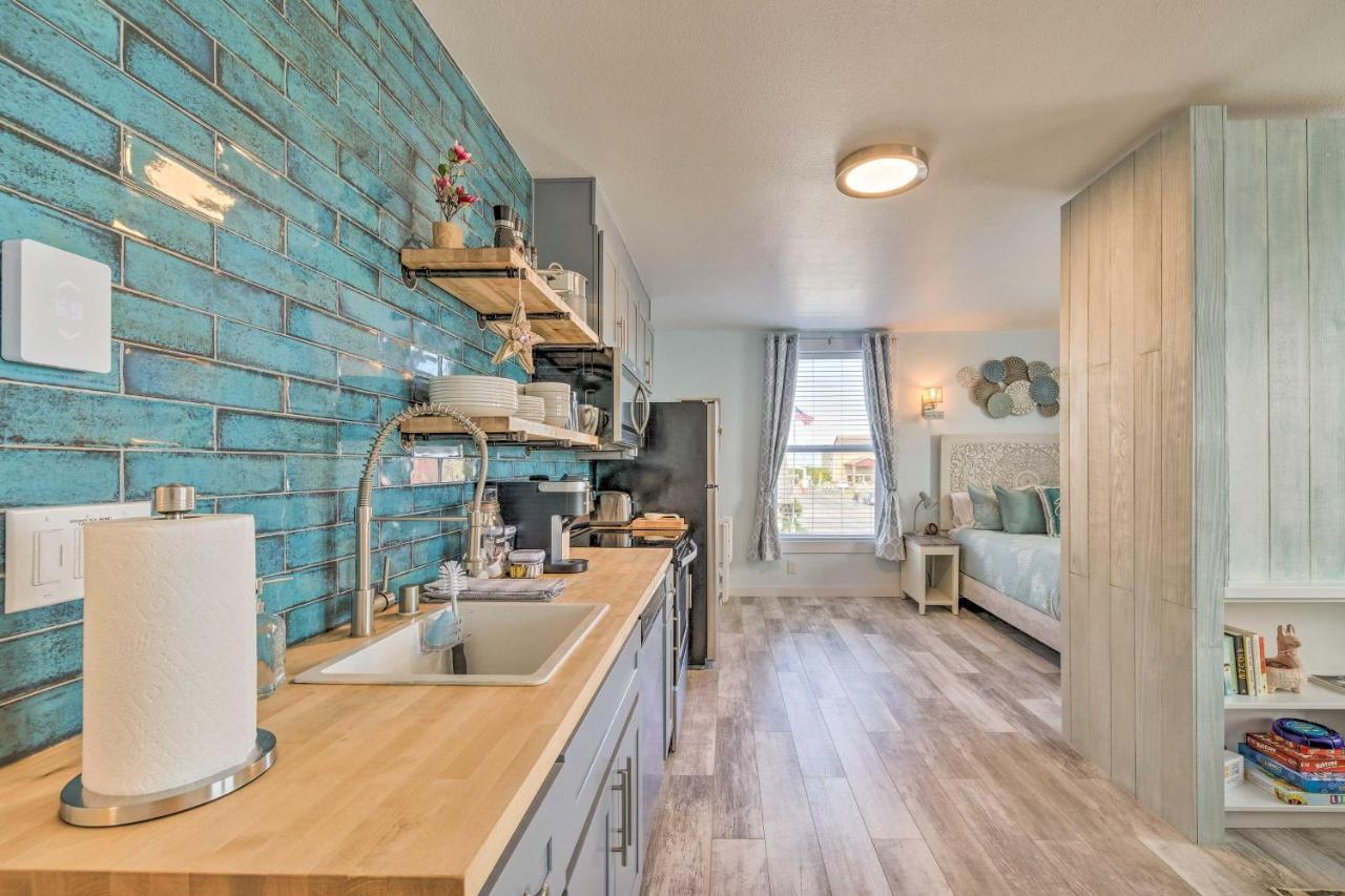 Adorable Downtown Studio - 1 Block To Long Beach! Eksteriør bilde